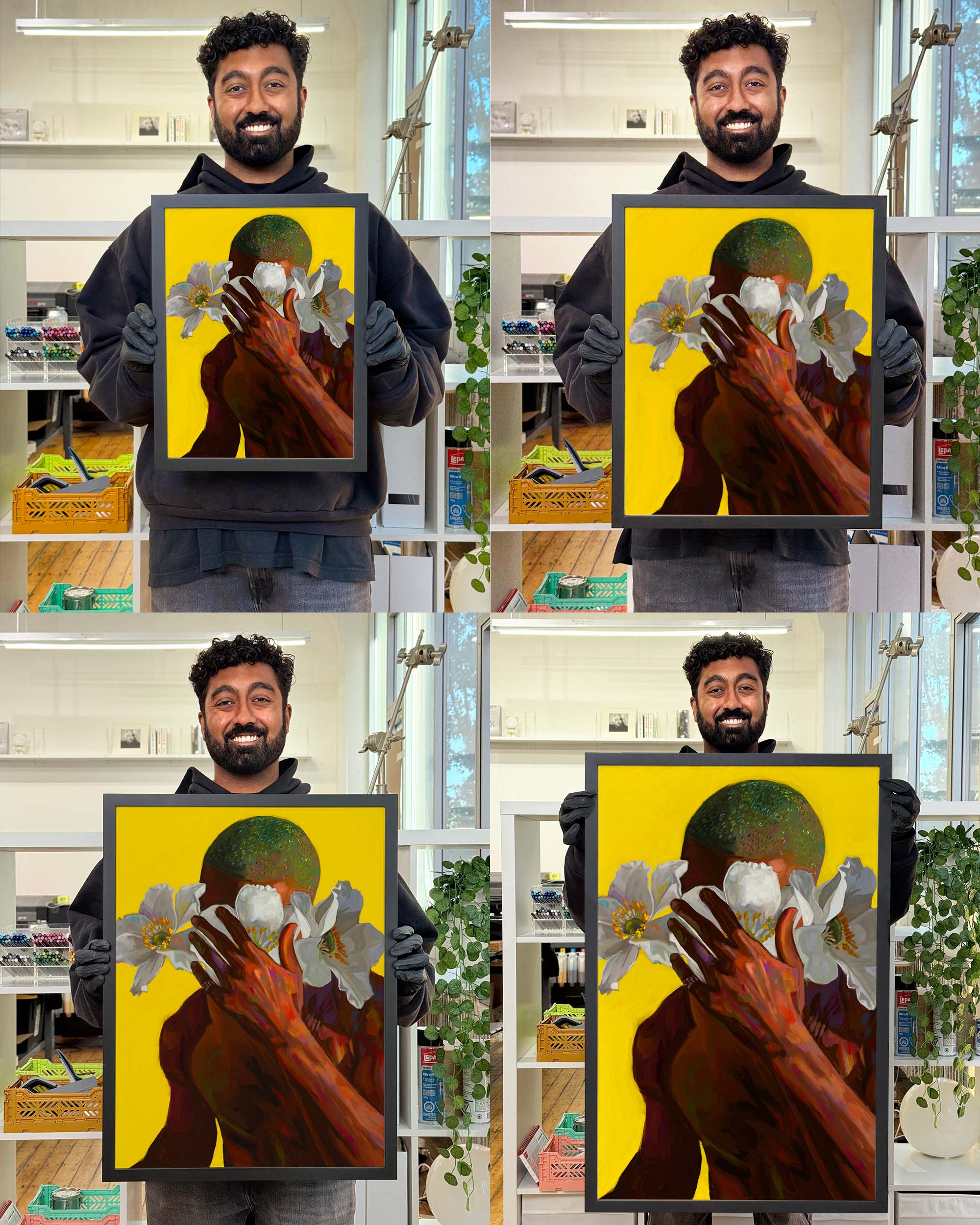 Nashid Chroma Art BLXNDED