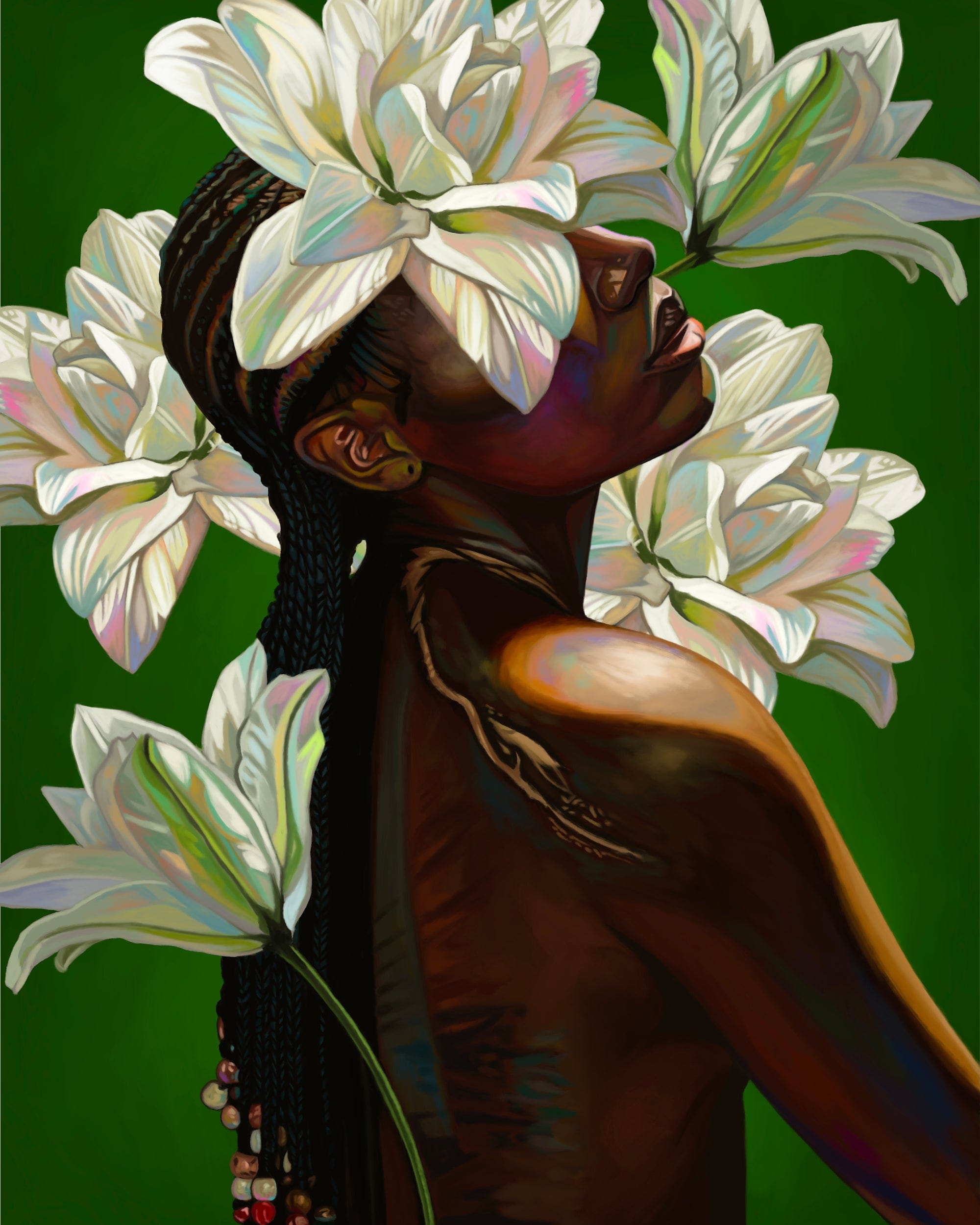 Nashid Chroma Art DXECHII