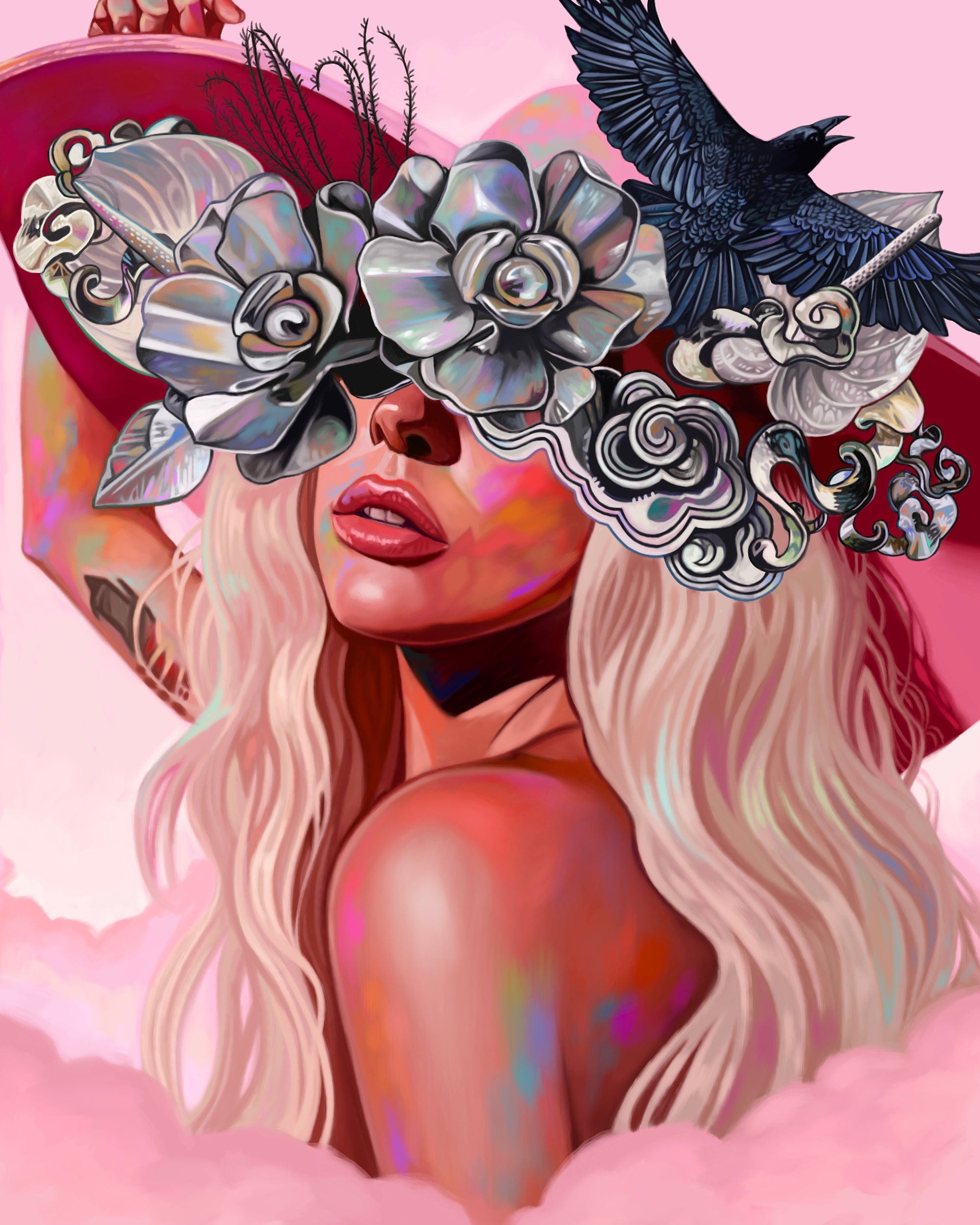 Nashid Chroma Art GXGA