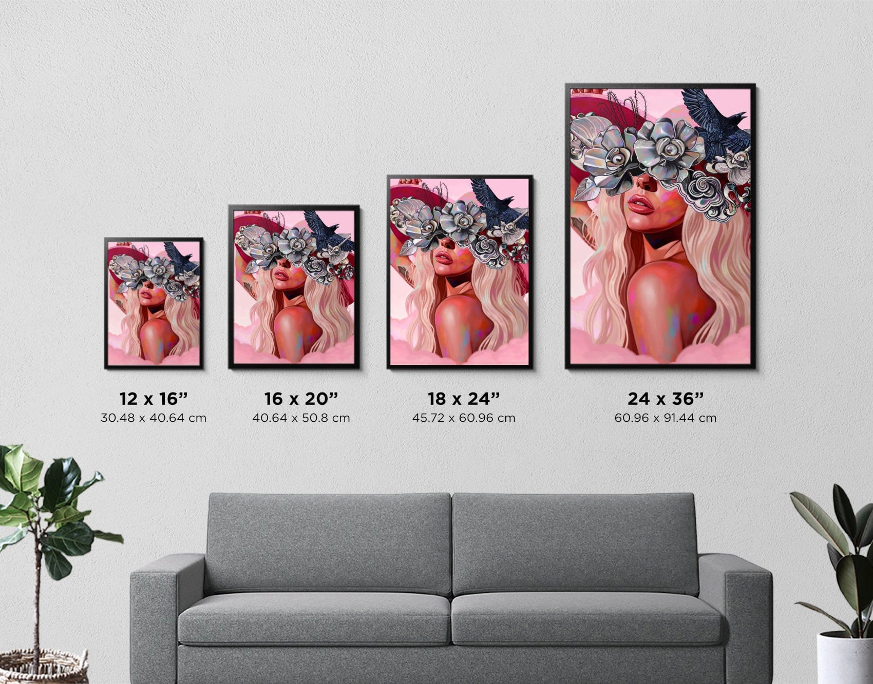 Nashid Chroma Art GXGA