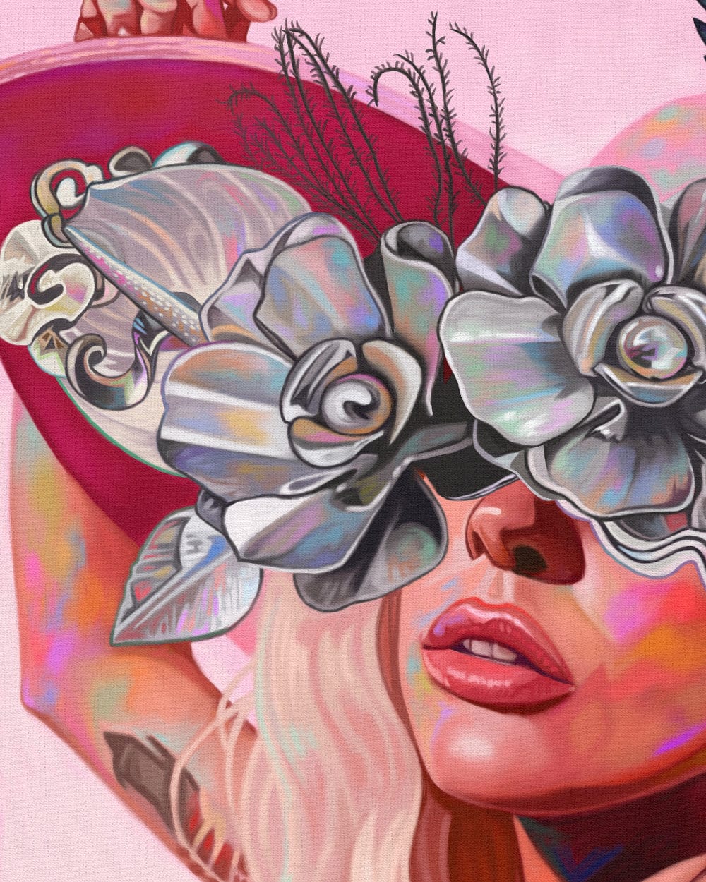 Nashid Chroma Art GXGA