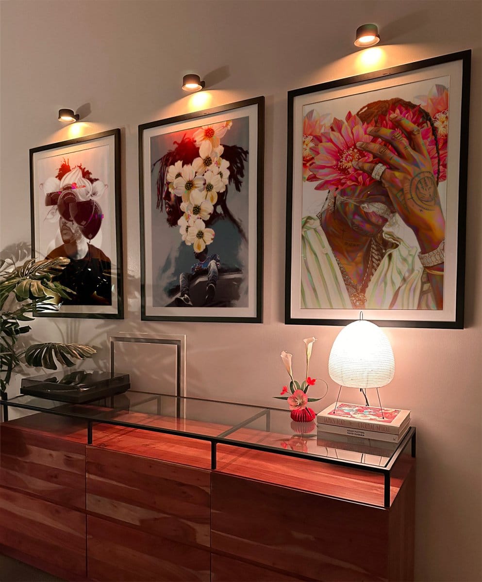 Nashid Chroma Art HOUSE OF BXLLOONS