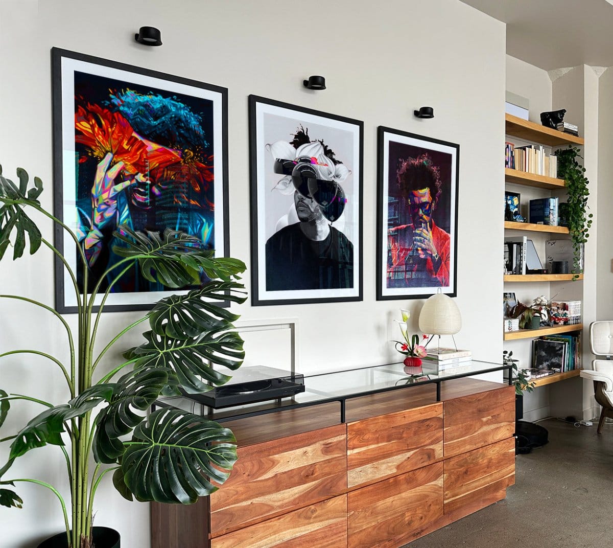 Nashid Chroma Art HOUSE OF BXLLOONS