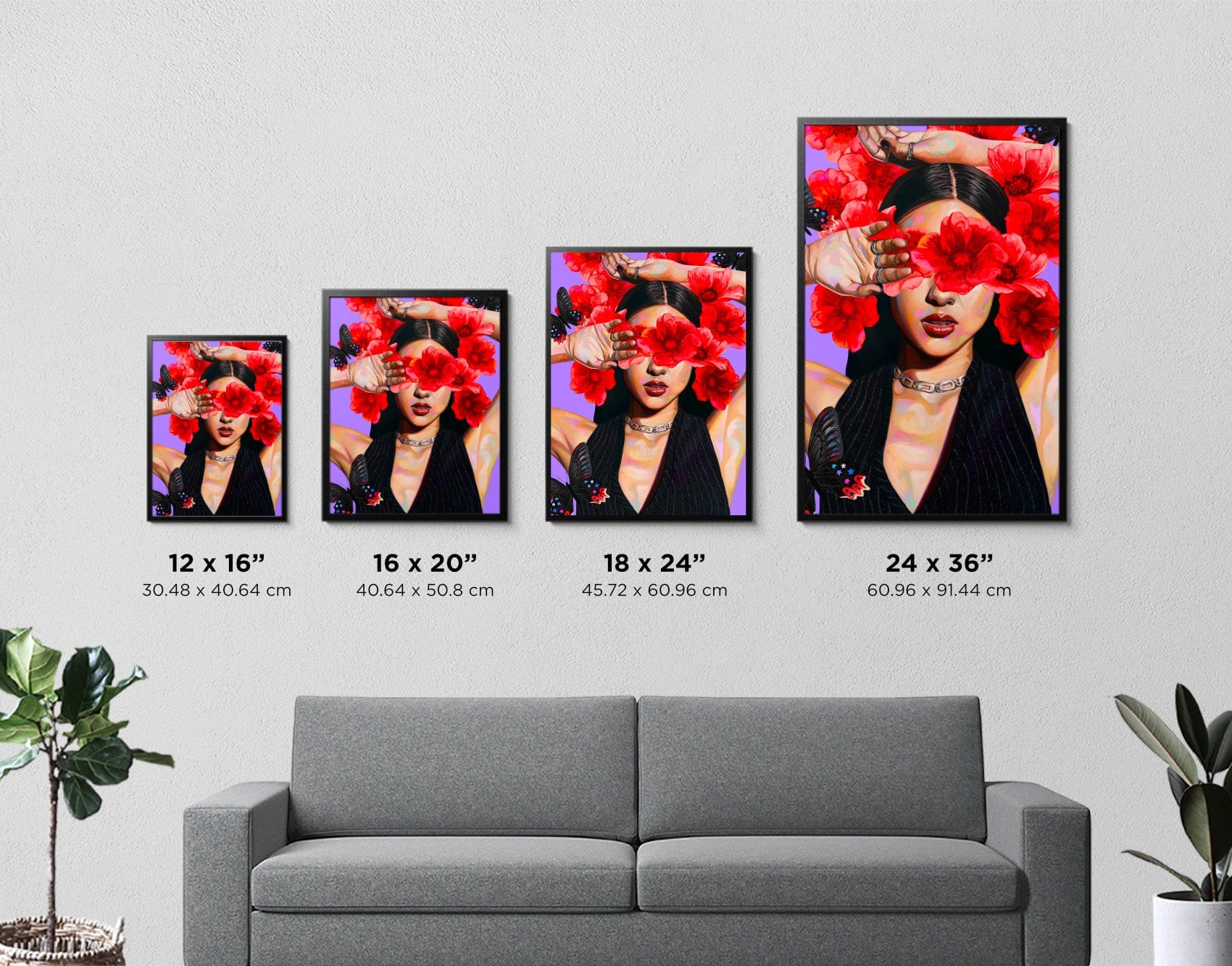 Nashid Chroma Art OLXVIA