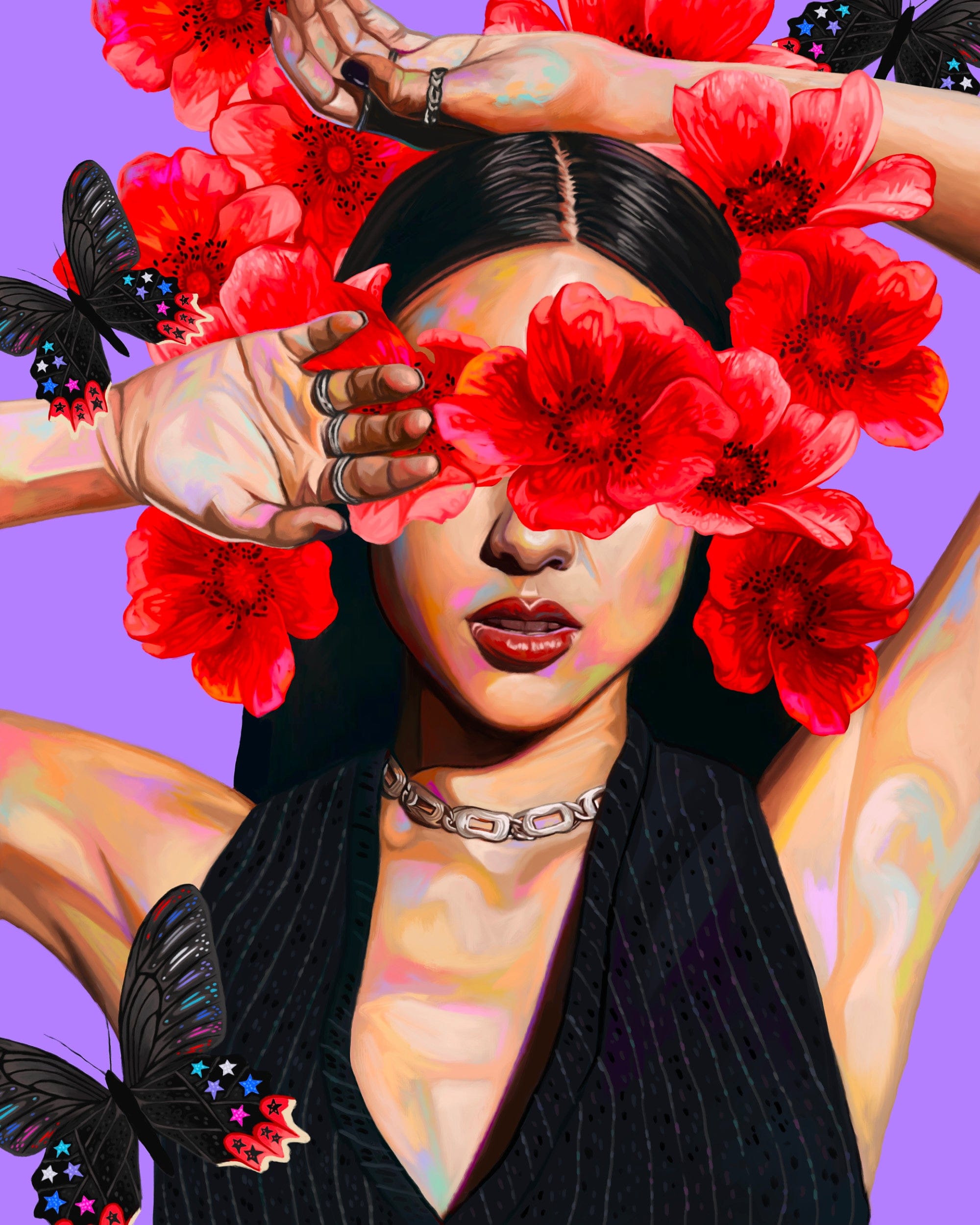 Nashid Chroma Art OLXVIA