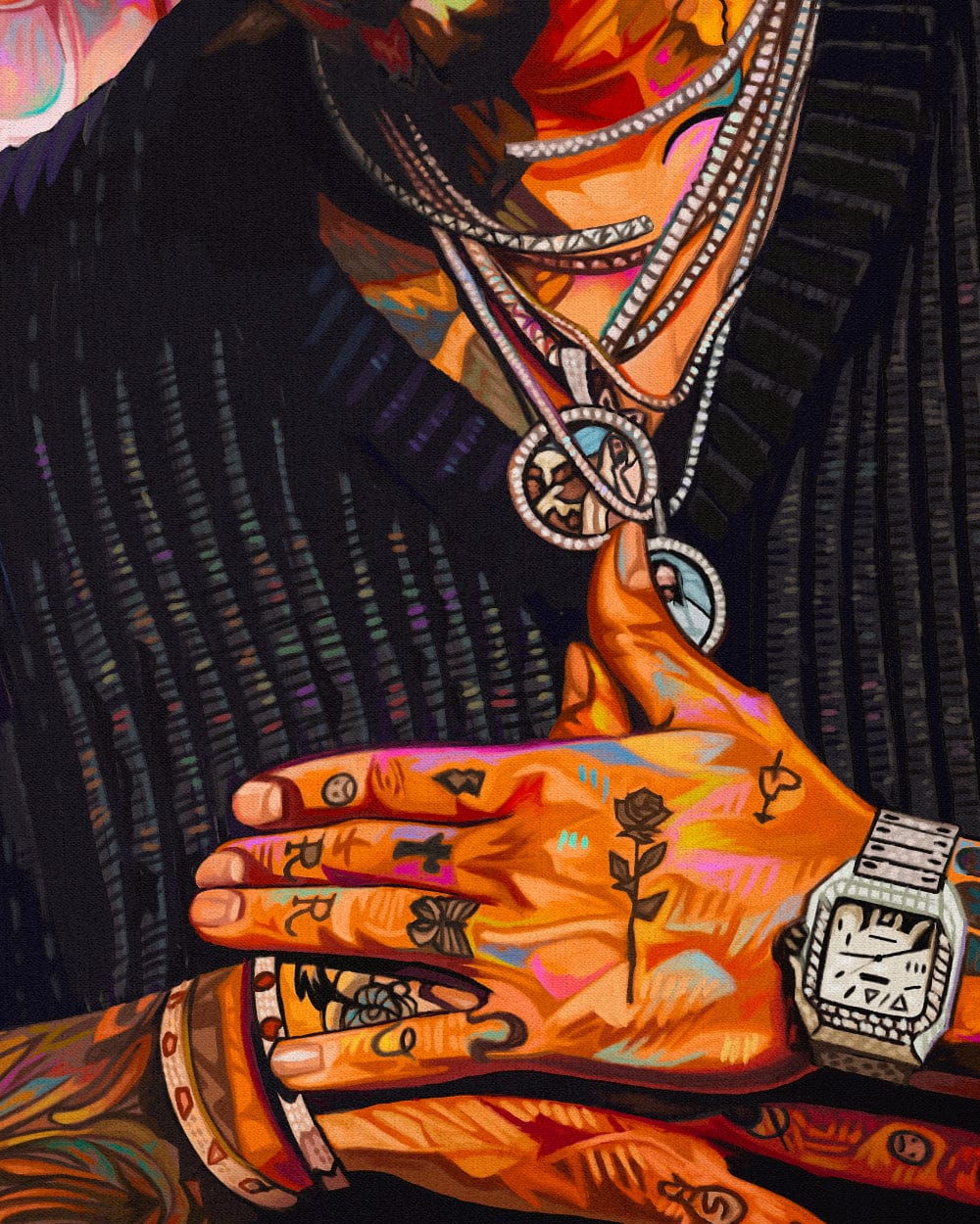 Nashid Chroma Art RXUW