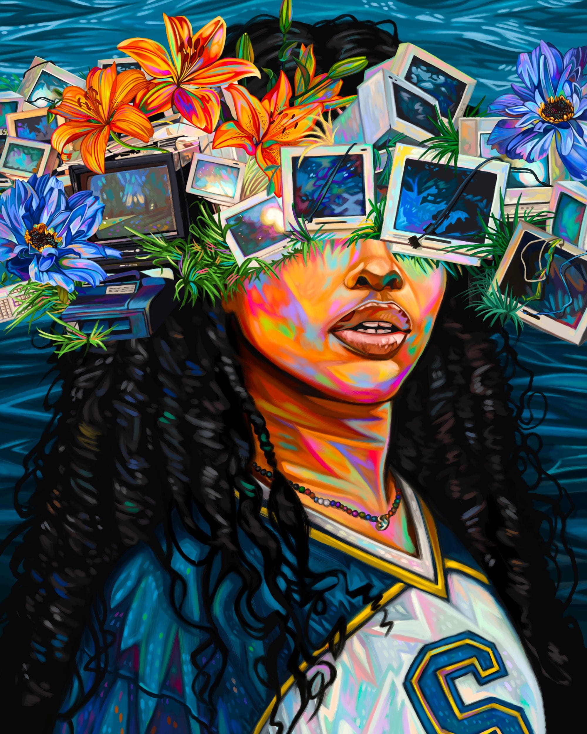 Nashid Chroma Art S.O.S