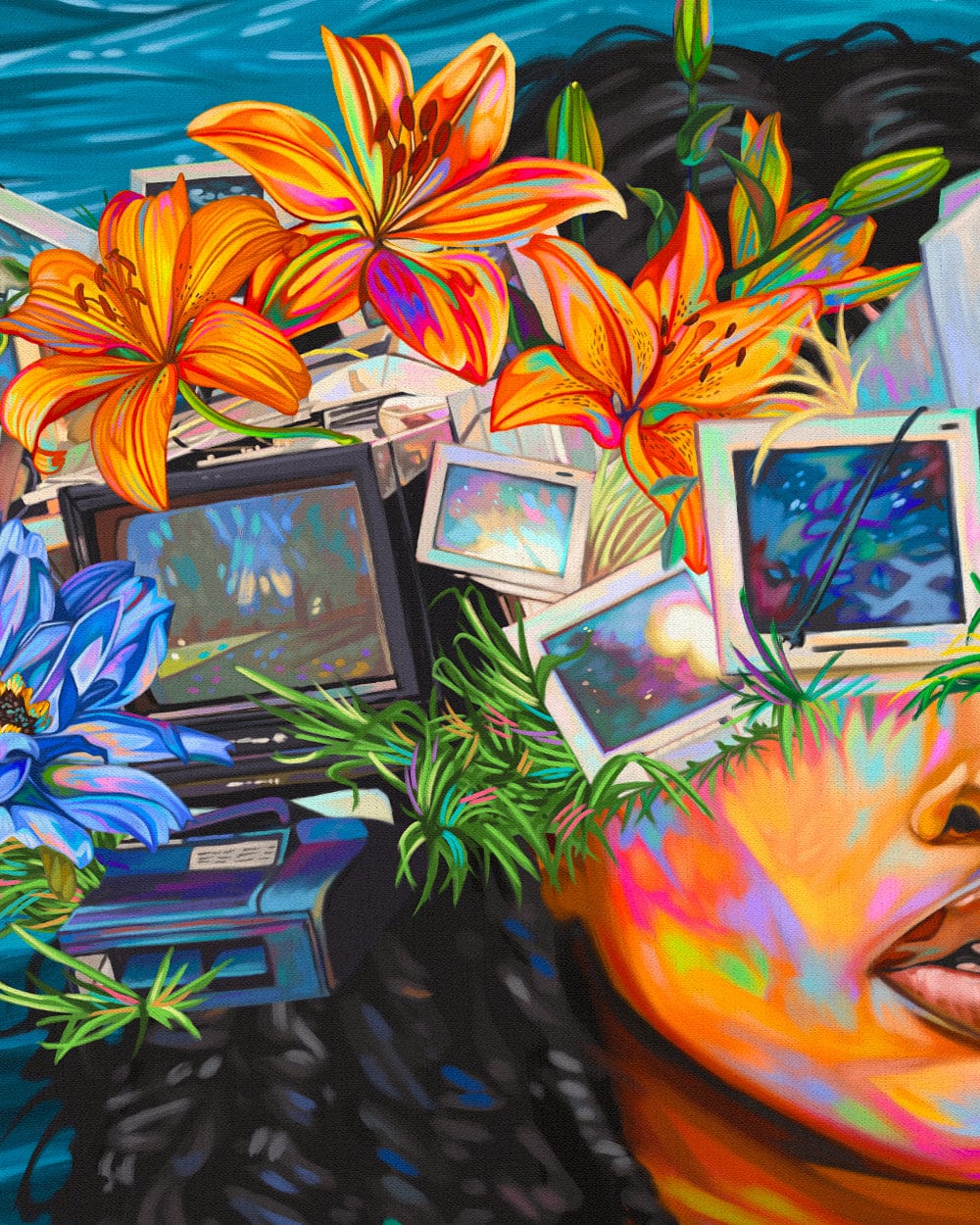 Nashid Chroma Art S.O.S