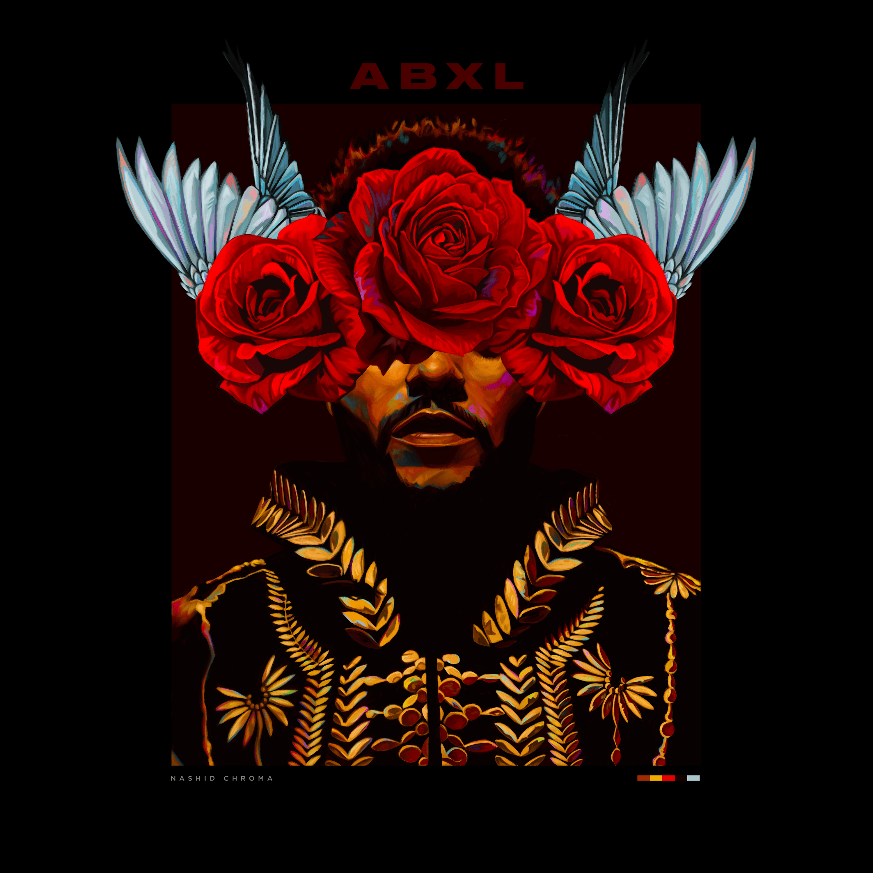 Nashid Chroma Hoodies ABXL Drop Shoulder Hoodie