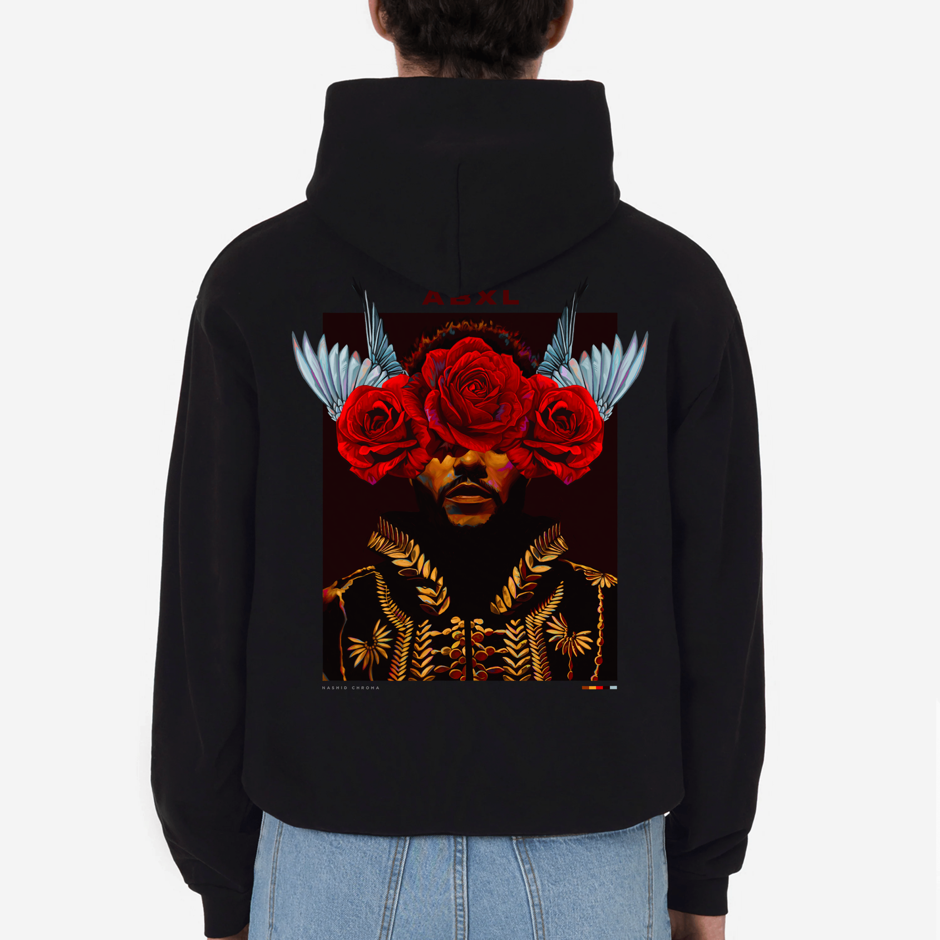Nashid Chroma Hoodies ABXL Drop Shoulder Hoodie