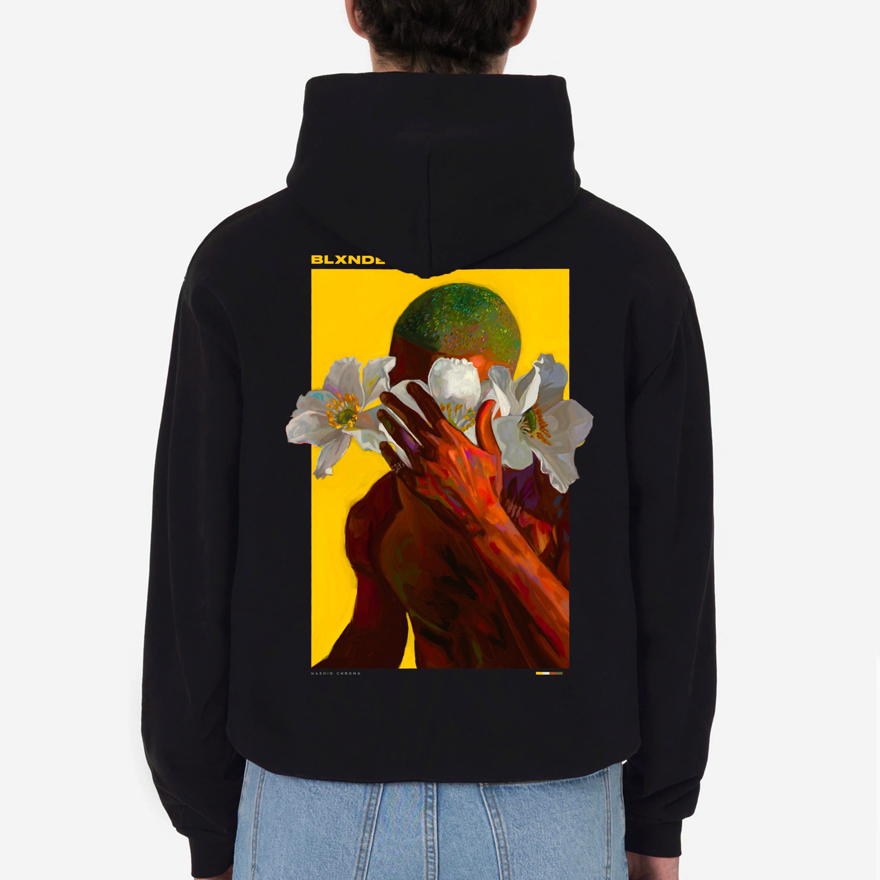 Nashid Chroma Hoodies BLXNDED Drop Shoulder Hoodie