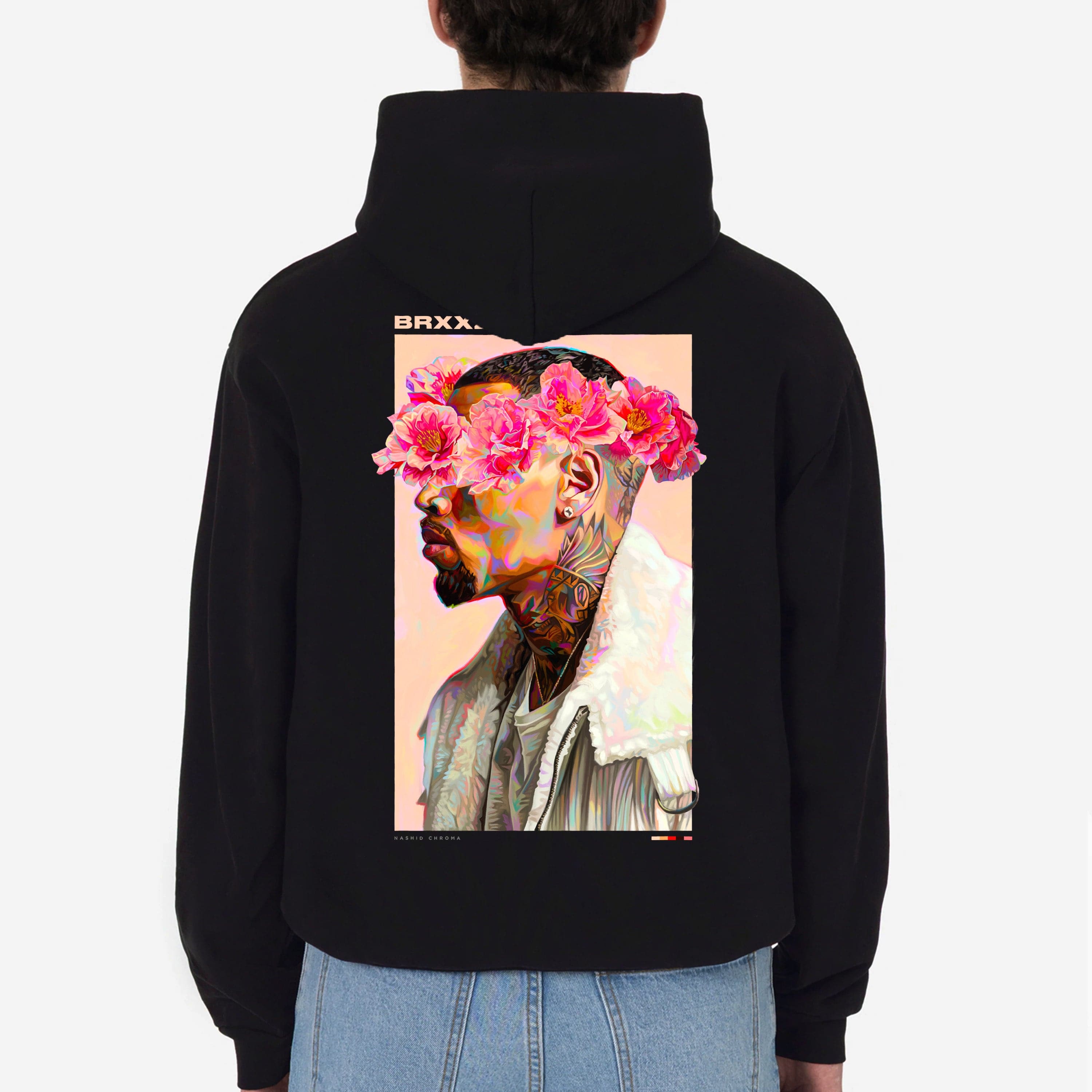 Nashid Chroma Hoodies BRXXZY Drop Shoulder Hoodie