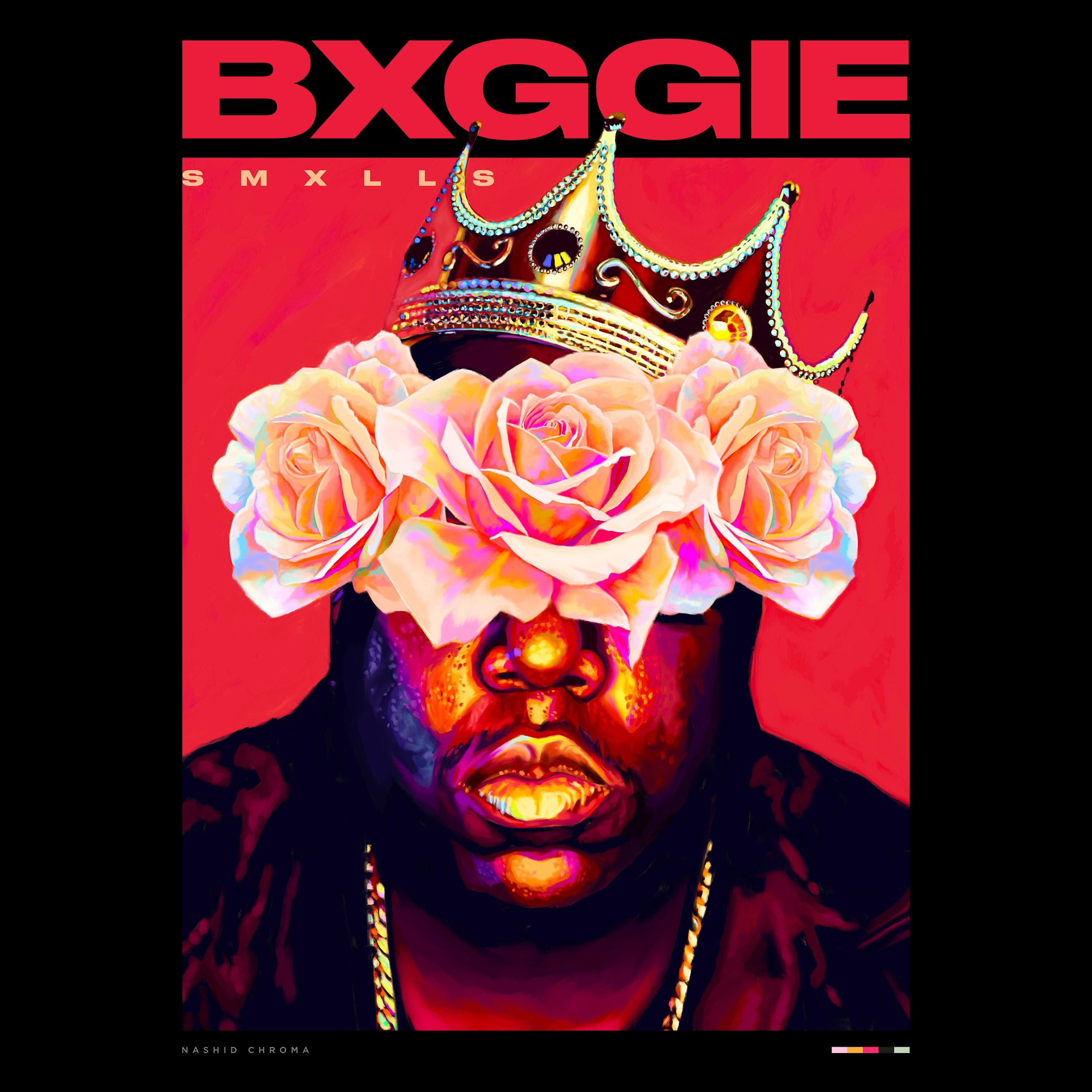 Nashid Chroma Hoodies BXGGIE SMXLLS Drop Shoulder Hoodie