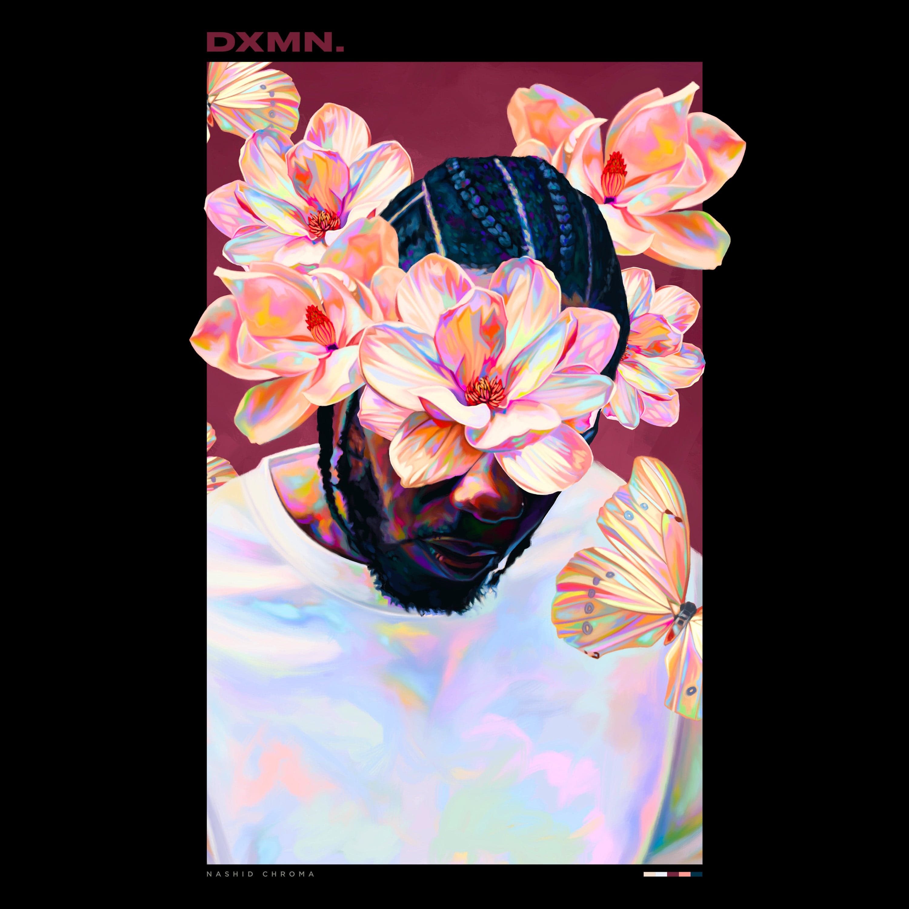 Nashid Chroma Hoodies DXMN Drop Shoulder Hoodie