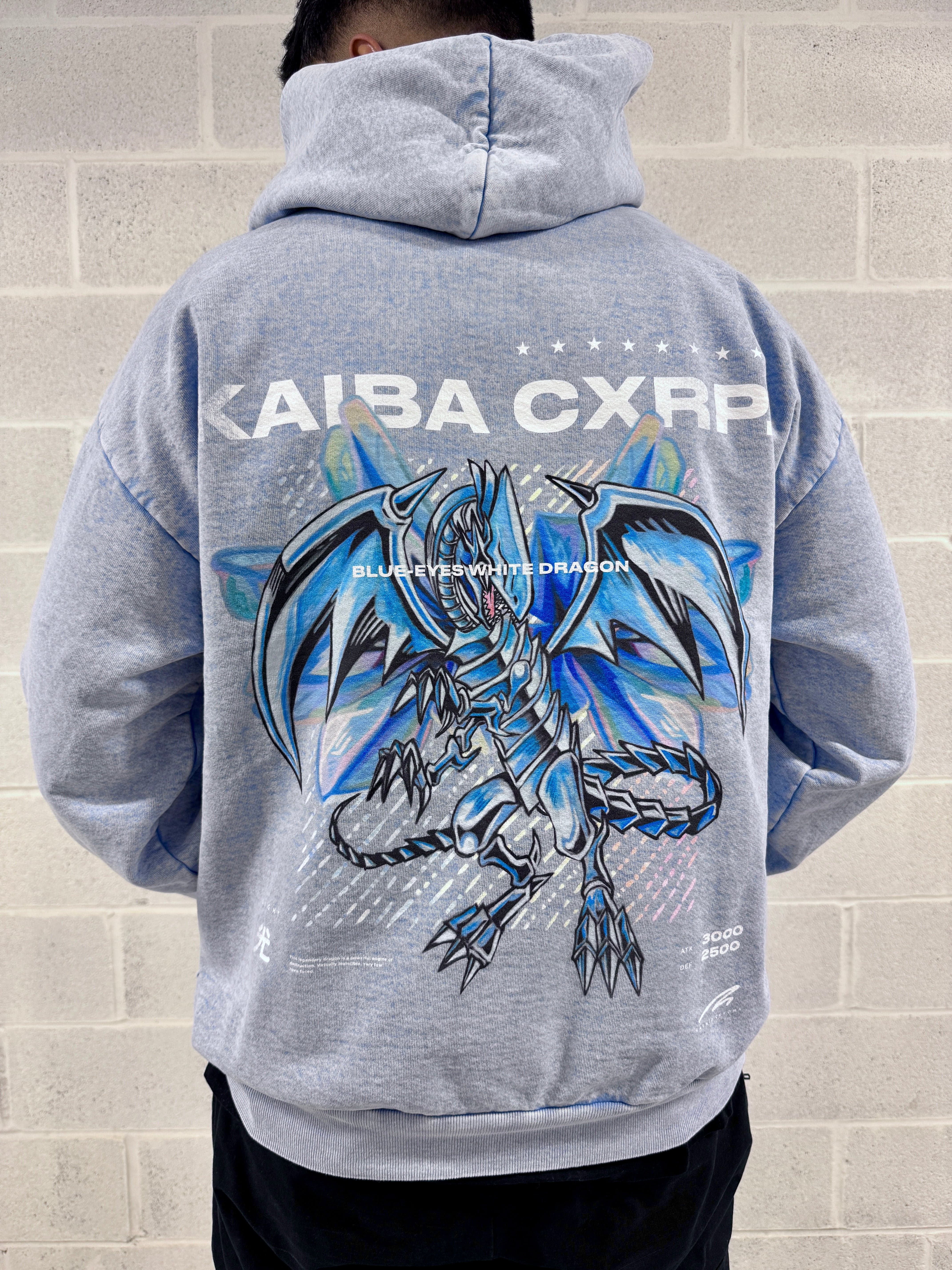 Nashid Chroma Hoodies KAIBA CXRP Drop Shoulder Hoodie