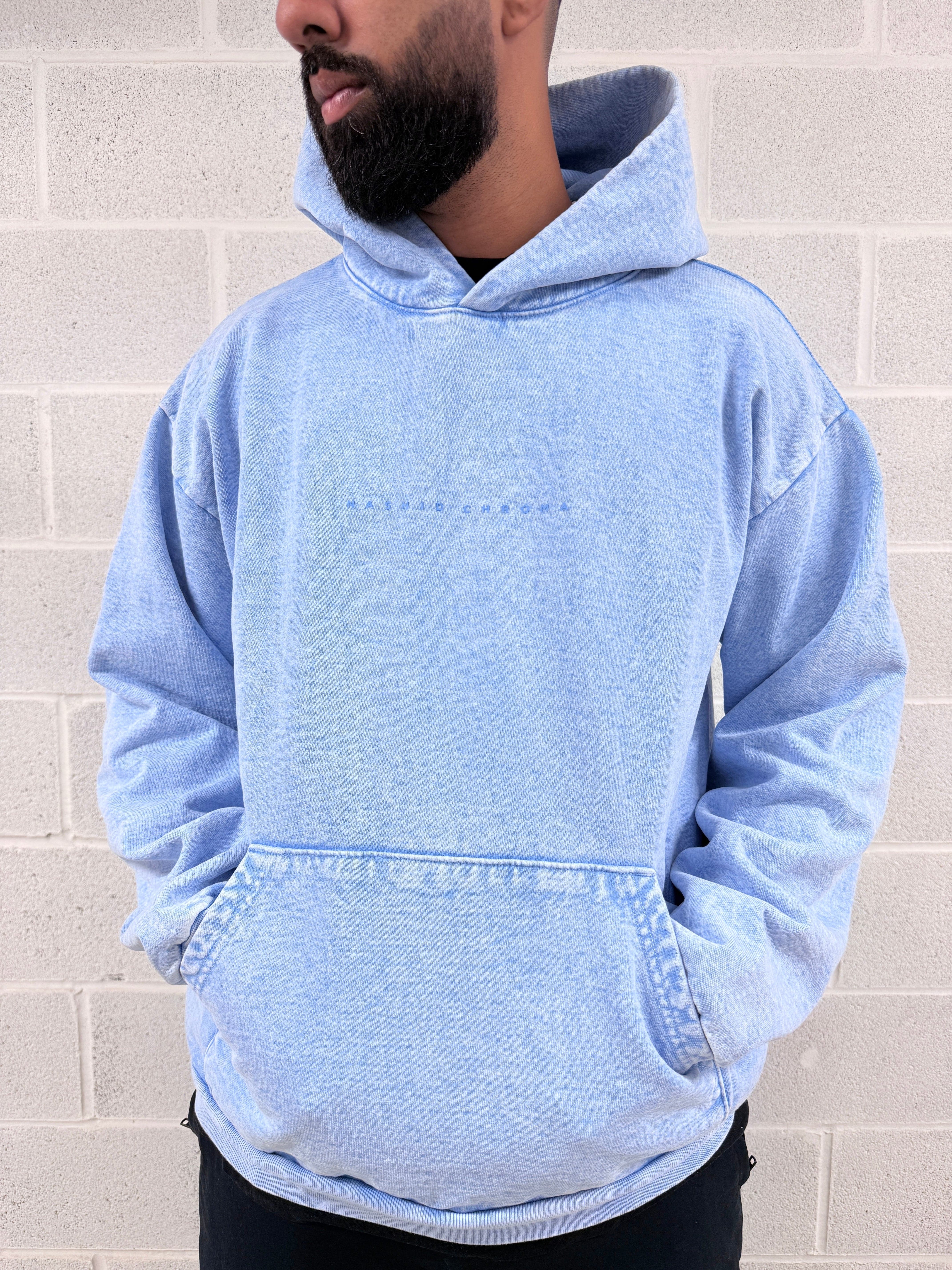 Nashid Chroma Hoodies KAIBA CXRP Drop Shoulder Hoodie