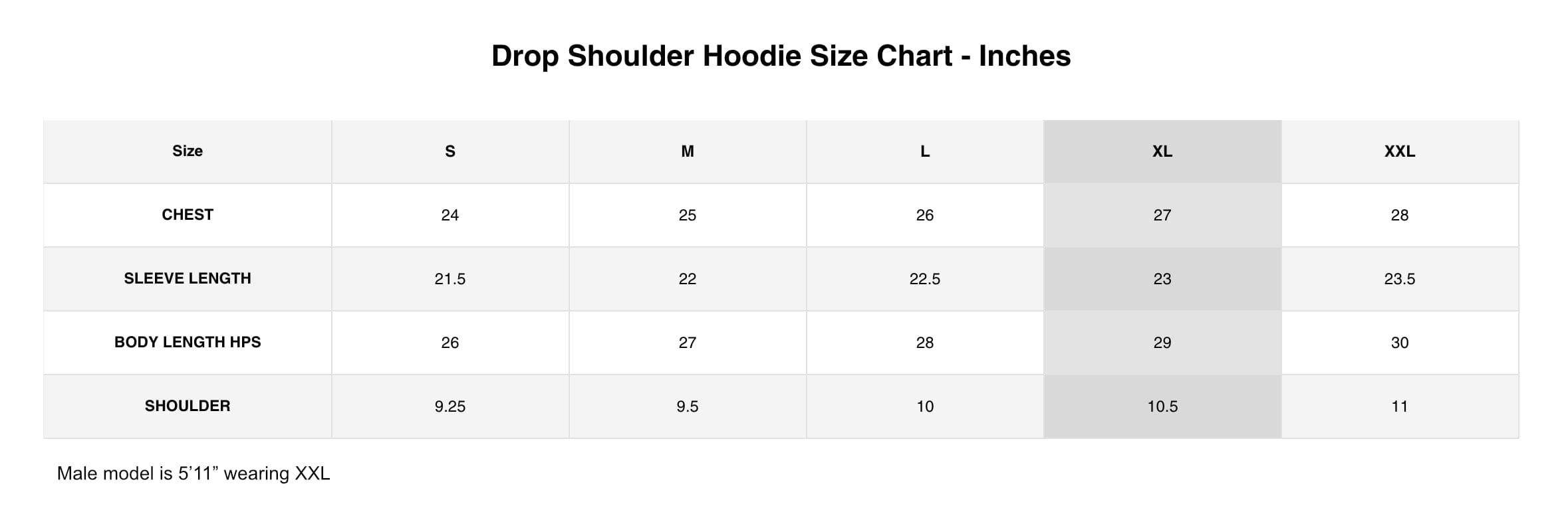 Nashid Chroma Hoodies LXRRY FSHRMXN Drop Shoulder Hoodie