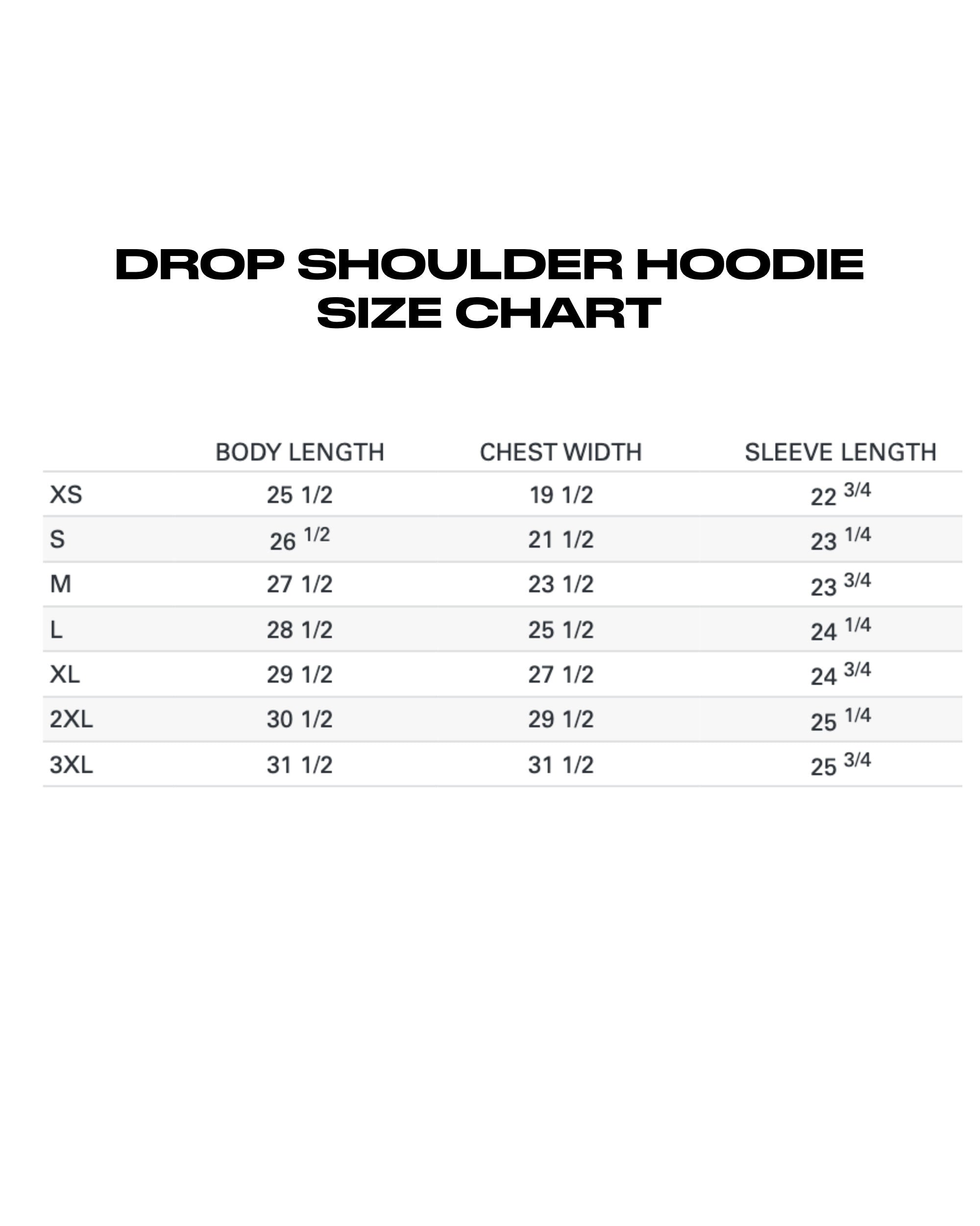 Future Drop FUTURE Drop Shoulder Hoodie – Nashid Chroma