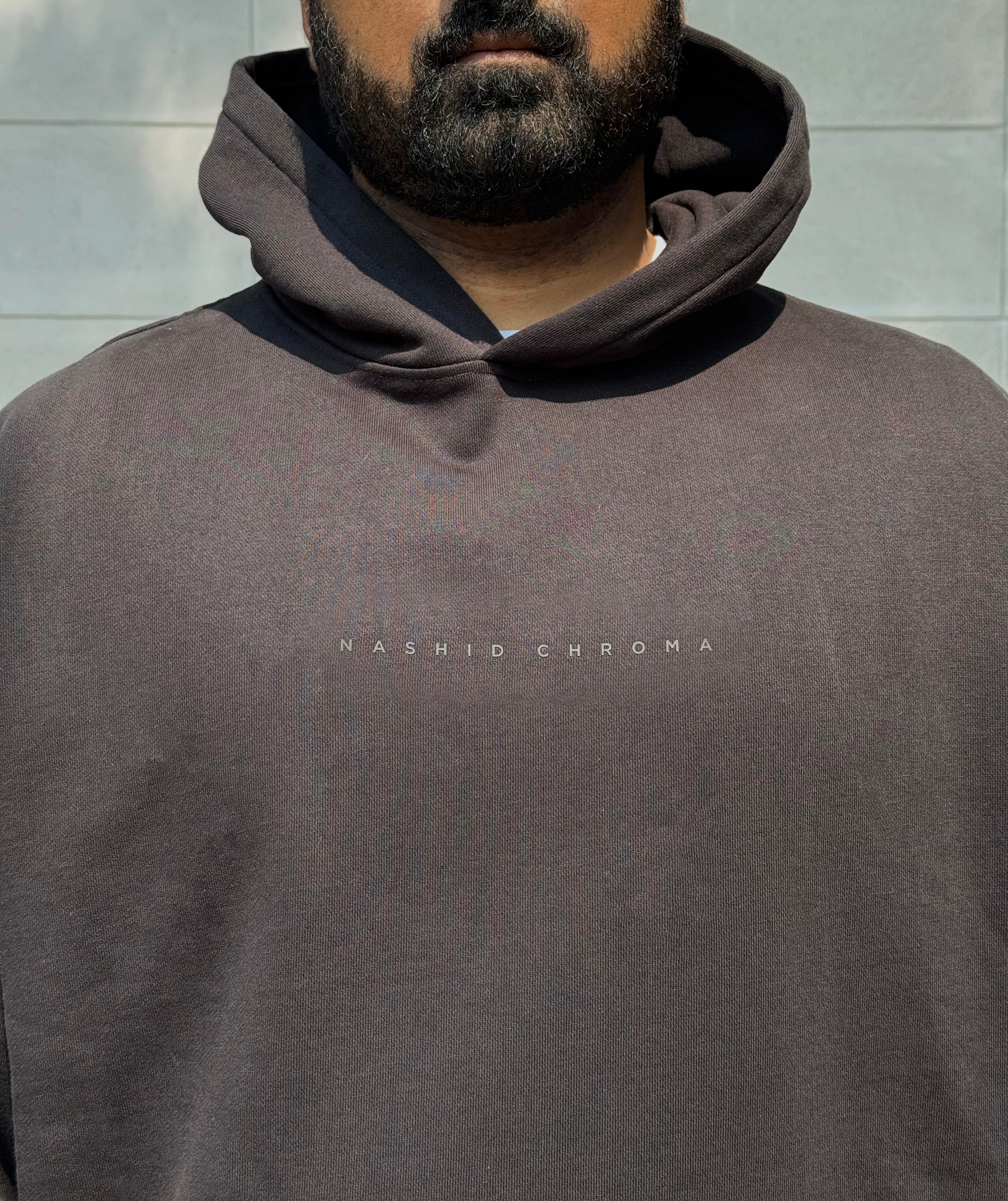 Nashid Chroma Hoodies LXRRY FSHRMXN Drop Shoulder Hoodie