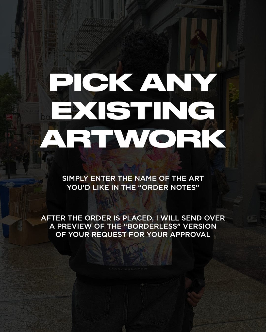 Nashid Chroma Hoodies SPECIAL REQUEST Drop Shoulder Hoodie