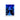 Nashid Chroma Micro Print 8x10in / Unframed BLUE - Micro Print
