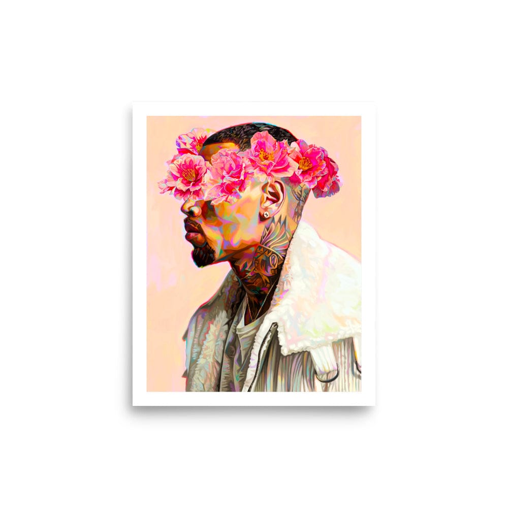 Nashid Chroma Micro Print 8x10in / Unframed BRXXZY - Micro Print