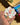 Nashid Chroma Sticker Peach Magnolia Sticker