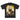 Nashid Chroma Tees Vintage Black / Back Print AFRICXN GIANT DROP SHOULDER TEE