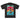 Nashid Chroma Tees Vintage Black / Back Print ALI DROP SHOULDER TEE