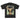 Nashid Chroma Tees Vintage Black / Back Print ALXCIA DROP SHOULDER TEE