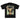 Nashid Chroma Tees Black / Back Print ALXCIA DROP SHOULDER TEE