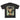 Nashid Chroma Tees Vintage Black / Front Print ALXCIA DROP SHOULDER TEE