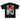 Nashid Chroma Tees Black / Back Print AMY WXNEHOUSE DROP SHOULDER TEE
