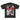 Nashid Chroma Tees Vintage Black / Front Print AMY WXNEHOUSE DROP SHOULDER TEE