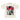 Nashid Chroma Tees Cream / Front Print AMY WXNEHOUSE DROP SHOULDER TEE