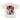 Nashid Chroma Tees Cream / Back Print AMY WXNEHOUSE DROP SHOULDER TEE