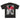 Nashid Chroma Tees Vintage Black / Back Print AMY WXNEHOUSE DROP SHOULDER TEE