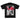 Nashid Chroma Tees Black / Front Print AMY WXNEHOUSE DROP SHOULDER TEE