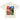 Nashid Chroma Tees Cream / Front Print B.A.M.O DROP SHOULDER TEE
