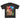 Nashid Chroma Tees Vintage Black / Front Print B.A.M.O DROP SHOULDER TEE