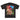 Nashid Chroma Tees Vintage Black / Back Print B.A.M.O DROP SHOULDER TEE