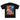 Nashid Chroma Tees Black / Back Print B.A.M.O DROP SHOULDER TEE