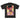 Nashid Chroma Tees Vintage Black / Back Print BENITO DROP SHOULDER TEE
