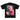 Nashid Chroma Tees Black / XS / Back Print BIEBER DROP SHOULDER TEE