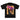 Nashid Chroma Tees Black / XS / Back Print FEEL DROP SHOULDER TEE