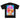 Nashid Chroma Tees Black / XS / Back Print HXYLEY WILLIXMS DROP SHOULDER TEE