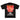 Nashid Chroma Tees Black / XS / Back Print KEY OF LIFE DROP SHOULDER TEE