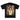 Nashid Chroma Tees Black / XS / Back Print LANA DROP SHOULDER TEE