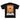 Nashid Chroma Tees Black / XS / Back Print MARADONA DROP SHOULDER TEE