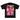 Nashid Chroma Tees Black / XS / Back Print QUILTED DROP SHOULDER TEE